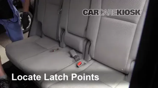 2015 Toyota Highlander LE 2.7L 4 Cyl. Sièges de Voiture Installer